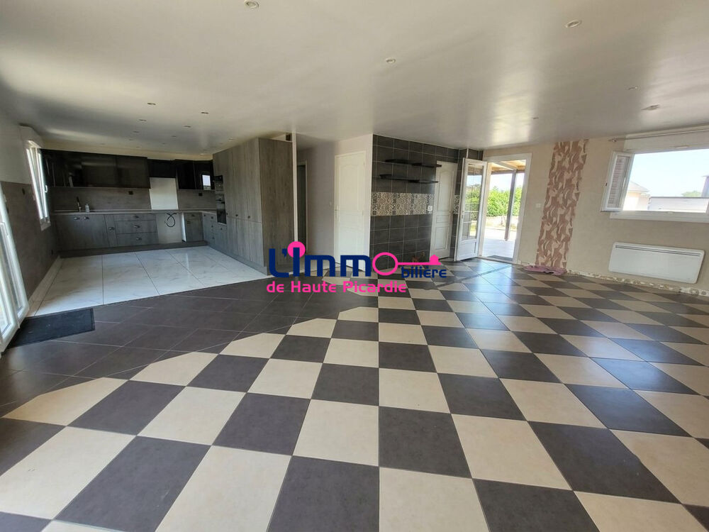 Vente Maison Chaulnes (80320) : Magnifique Pavillon de Plain-Pie