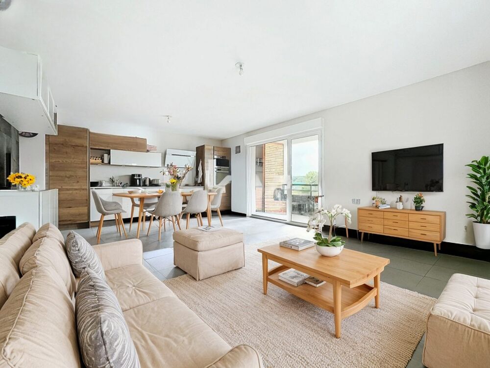 T3 en rez-de-jardin
