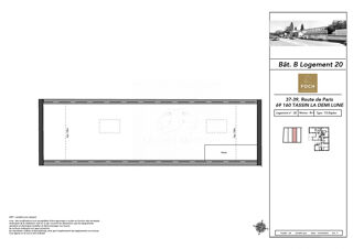  Appartement � vendre 3 pi�ces 58 m�