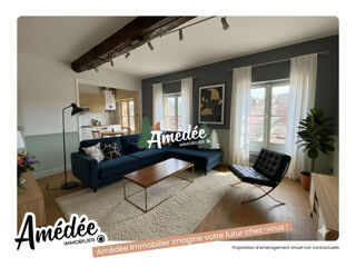  Appartement � vendre 3 pi�ces 48 m�