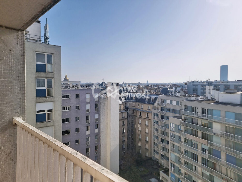 à vendre  Appartement Paris 15