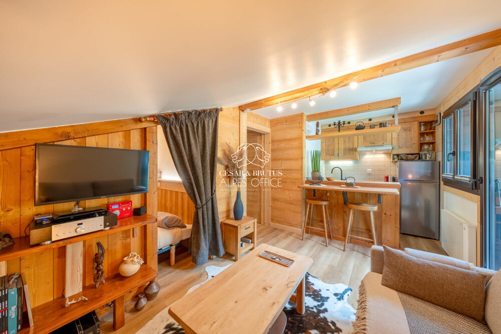 Appartement 1 pièce 23 m² · à Chamonix-Mont-Blanc · 23 m² · 395 000 €
