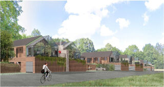  Terrain � vendre 730 m�