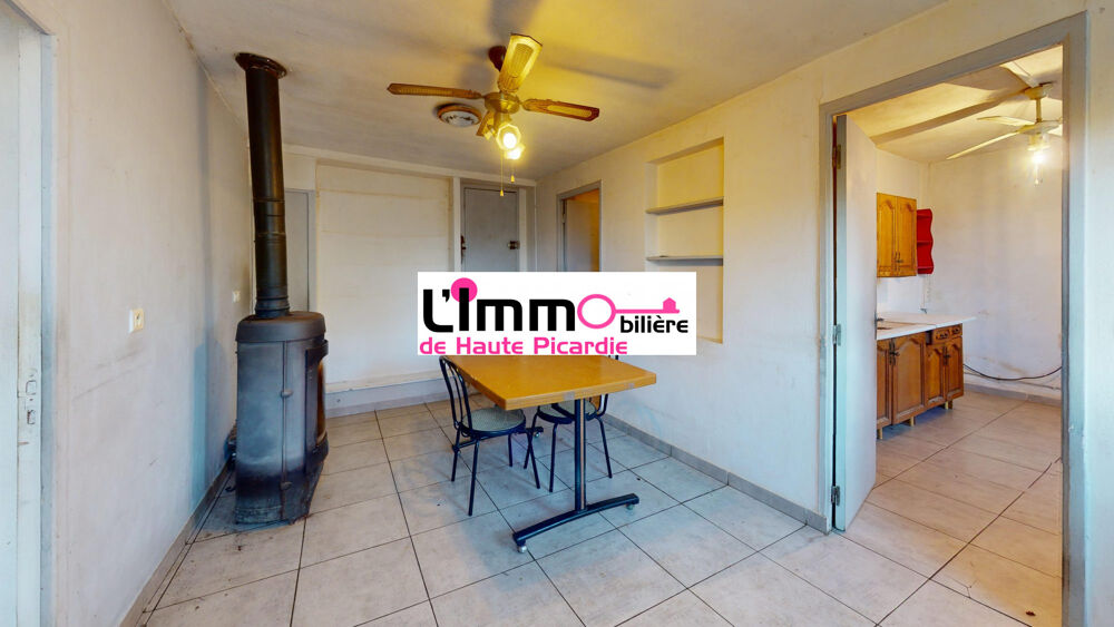Vente Maison Investissement Locatif : Maison à Rénover avec Dépendance – Bayonvillers