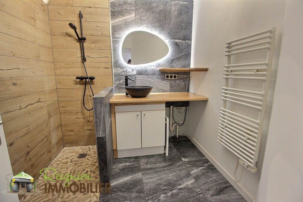 REIGNIER CENTRE  Appartement T3 de 69,50 m² en rez-de-jardin
