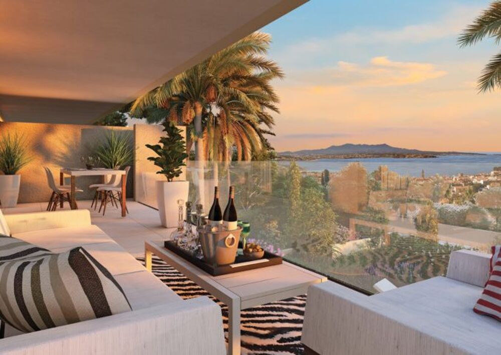 Vente Appartement SANARY T4 VUE MER DE 158 m² avec BELLE TERRASSE Sanary-sur-mer