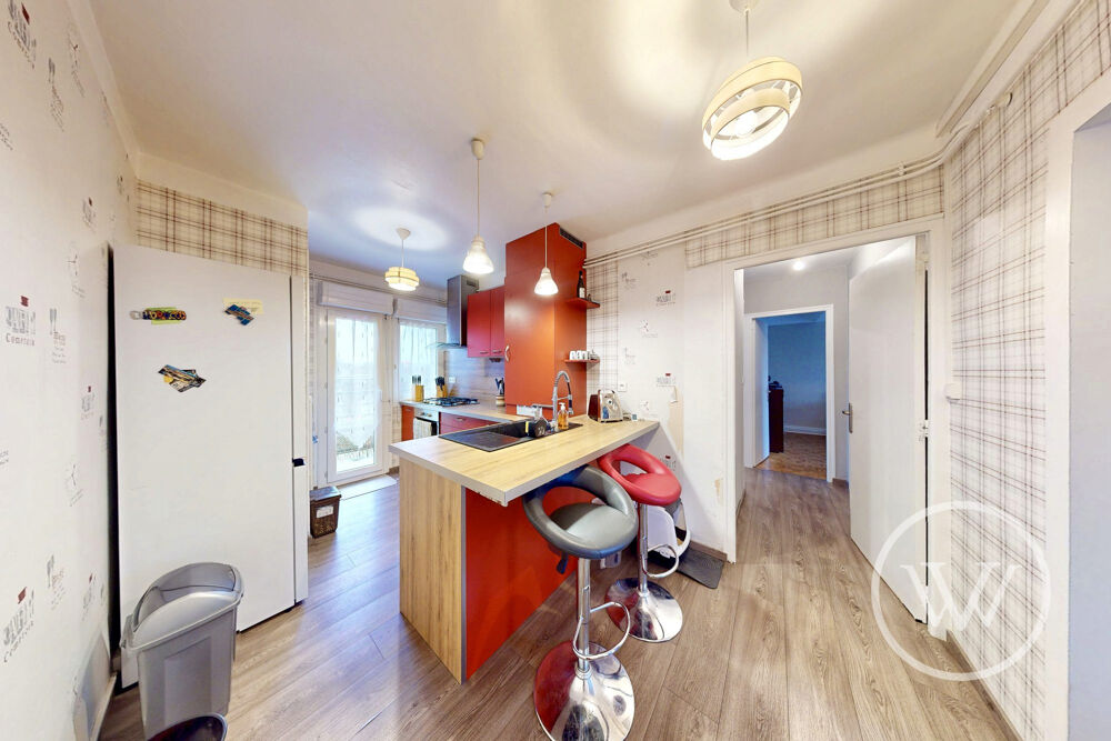 Appartement - 71m² - Double balcon-Gray