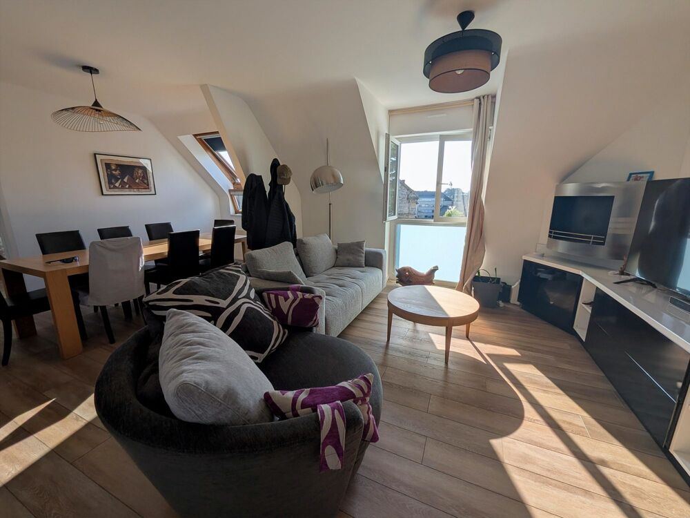 Vente Appartement VANNES HYPER-CENTRE – Appartement 4 chambres au dernier étag Vannes