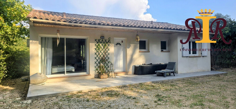 maison plain-pied sur 8000m² de terrain au calme