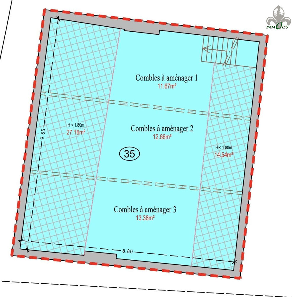 À VENDRE - Centre-ville - Appartement à aménager