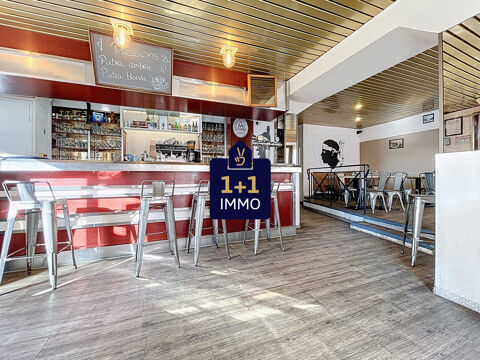 Restaurant- bar &agrave; fort potentiel situ&eacute; sur angle passant 159000 83600 Fréjus