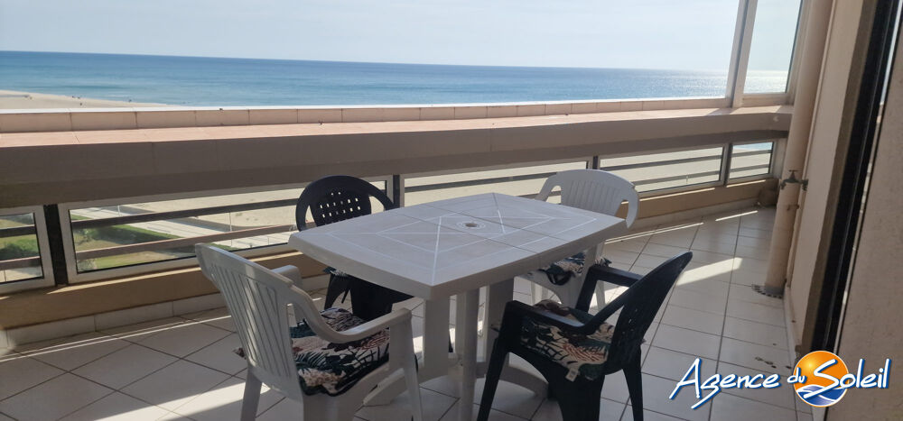 Vente Appartement Beau T2 vue mer avec parking Canet-en-roussillon