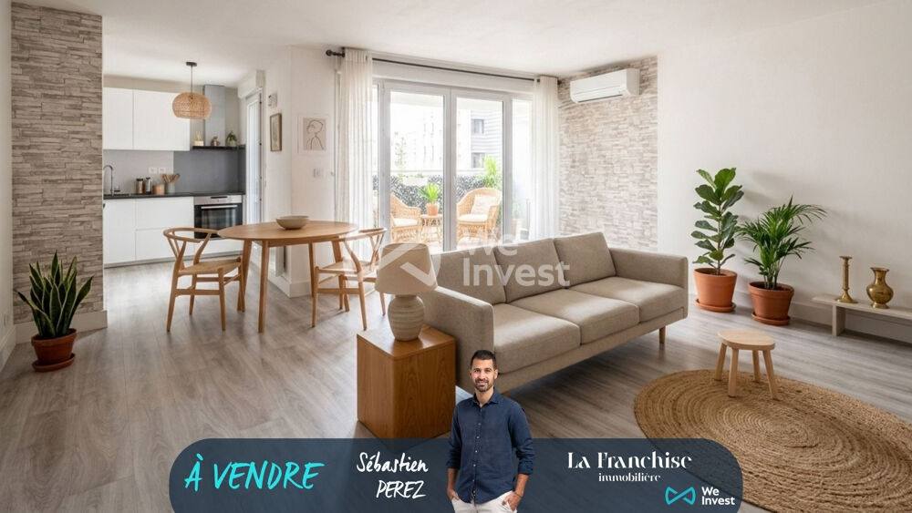 GRAND APPARTEMENT T3 - CASTELNAU LE LEZ