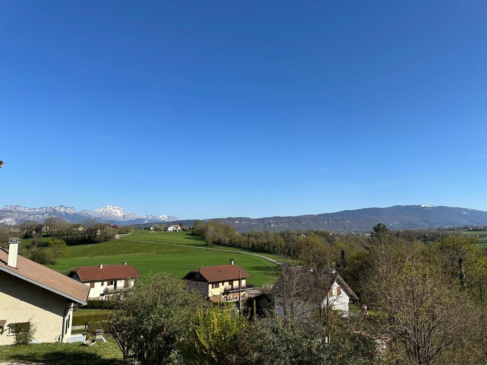 POISY calme et vue