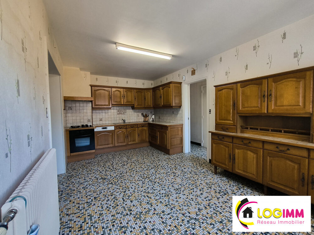 Maison semi-mitoyenne - 3 chambres jardin et garage