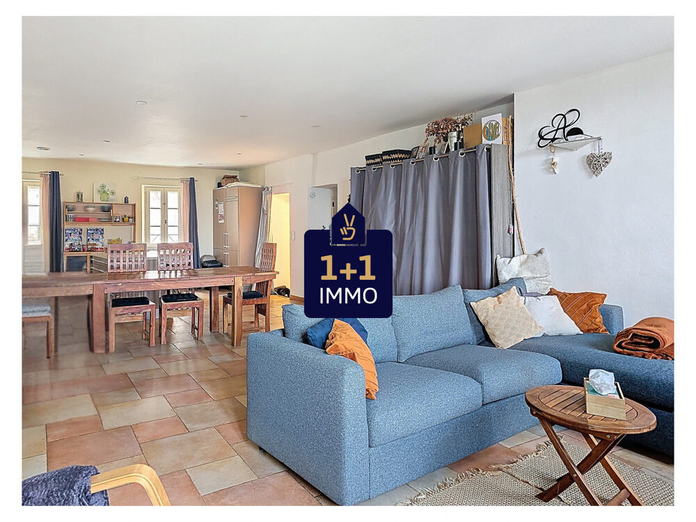 Agréable duplex centre village