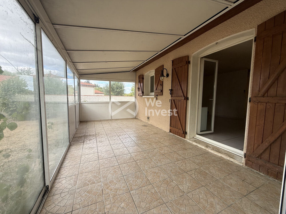 Plain-pied sur agréable terrain de 2000 m²