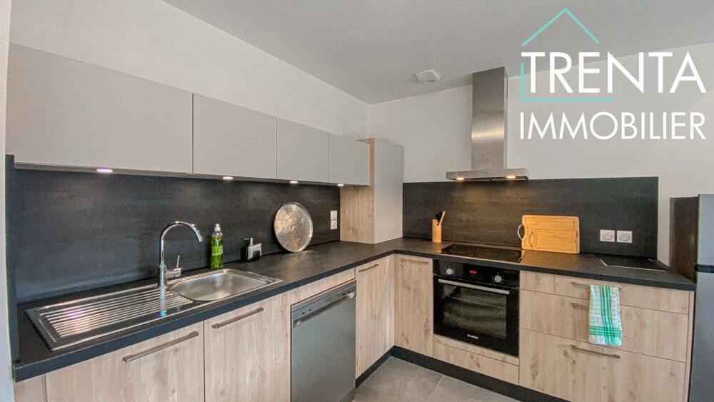 Location Appartement Duplex T2 meublé avec balcon à louer à Voiron Voiron