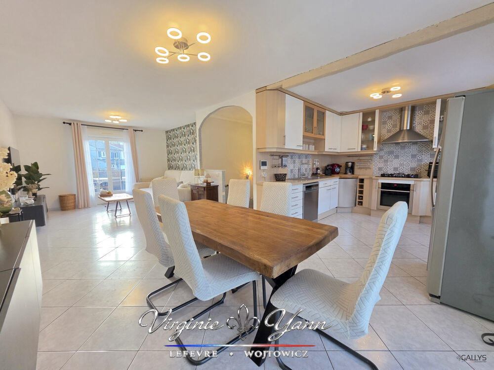 Vente Maison Rombas – Champ Robert – Maison 3 chambres, terrasses et gran Rombas