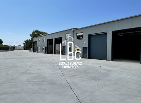 Thouar&eacute; sur Loire - &Agrave; louer local activit&eacute; neuf 176 m&sup2; au so 1580 44470 Thouaré-sur-loire