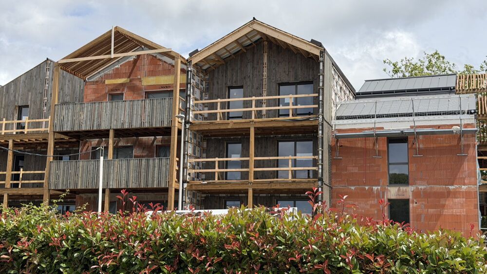 Vente Appartement T3 neuf donnant sur cour intérieure Vannes