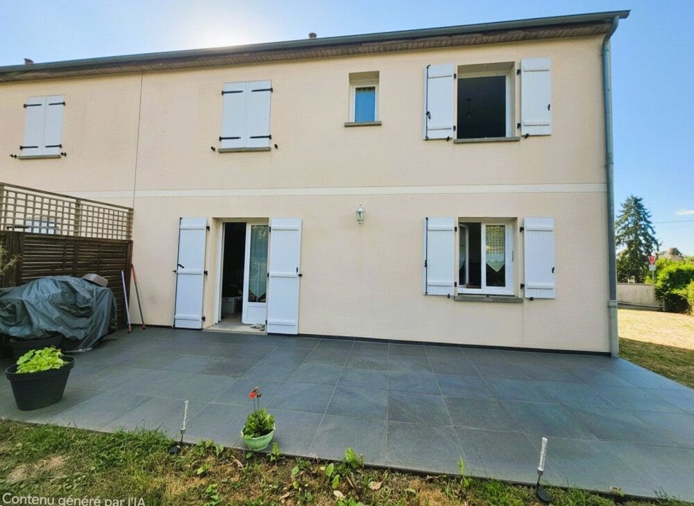 Location Maison Pavillon 3 chambres avec garage et jardin Cuts