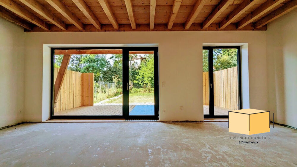 Vente Appartement T5 neuf , Duplex avec accès PMR, Bioclimatique! Avec terrasses Ceyzérieu