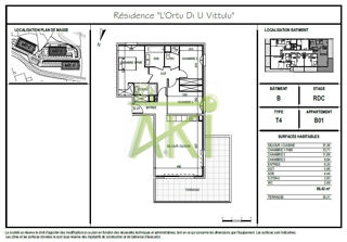  Appartement à vendre 4 pièces 90 m²