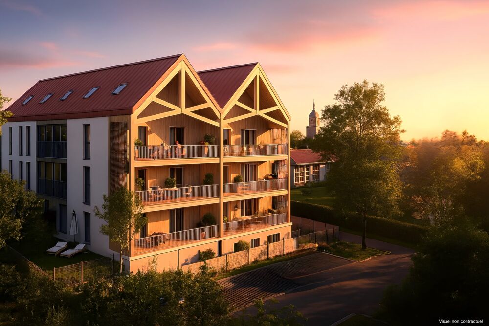 Vente Appartement T2 neuf coeur de vilel dernier étage Lamballe-armor