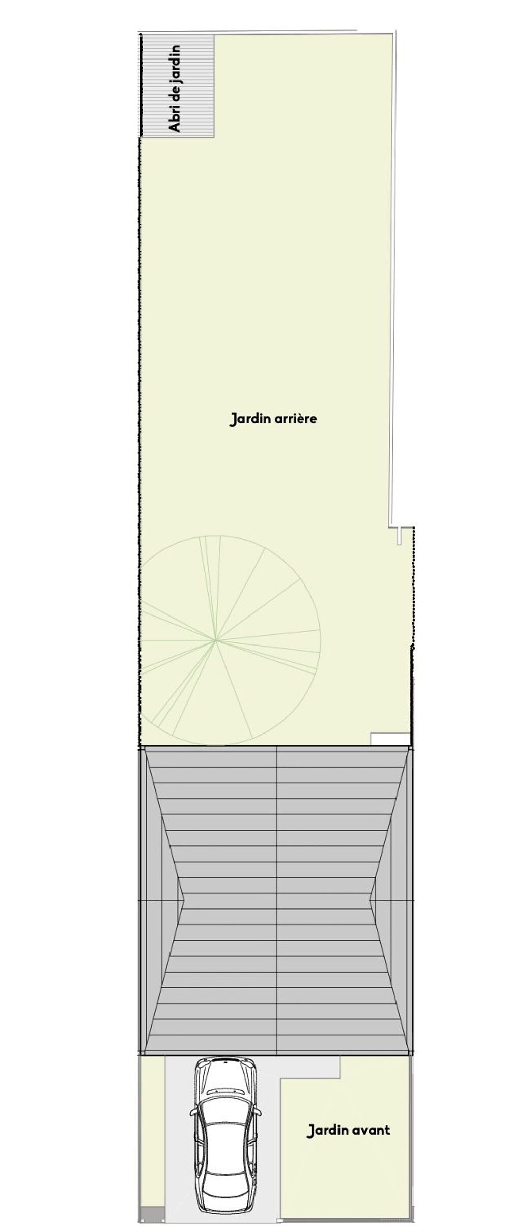 Vente Maison Grande maison de ville T5 - jardin Avrillé