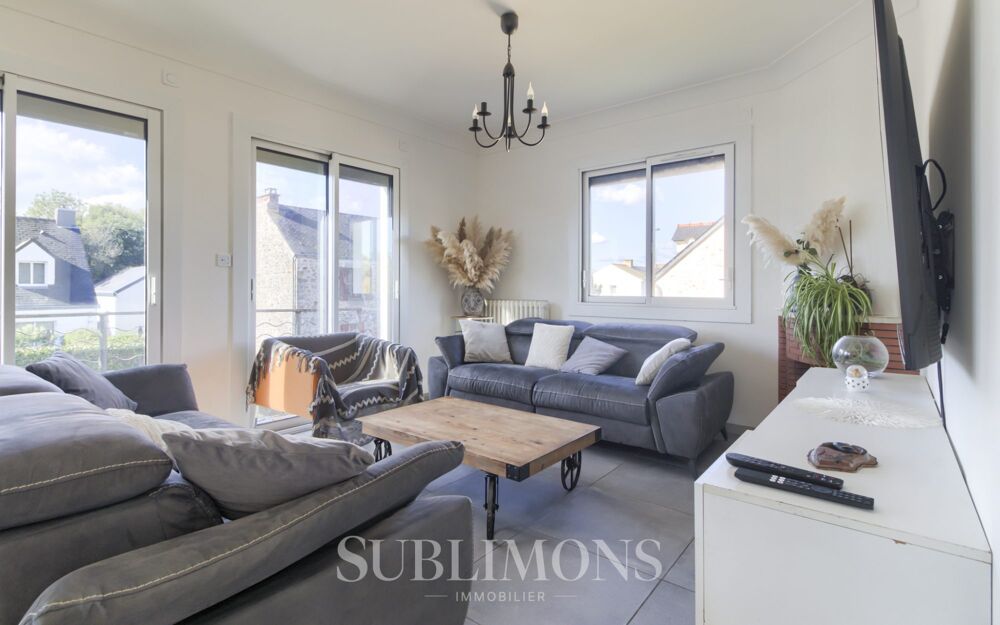 Vente Maison Maison familiale de 140 m² avec jardin clos de près de 500 m² Saint-malo-de-guersac
