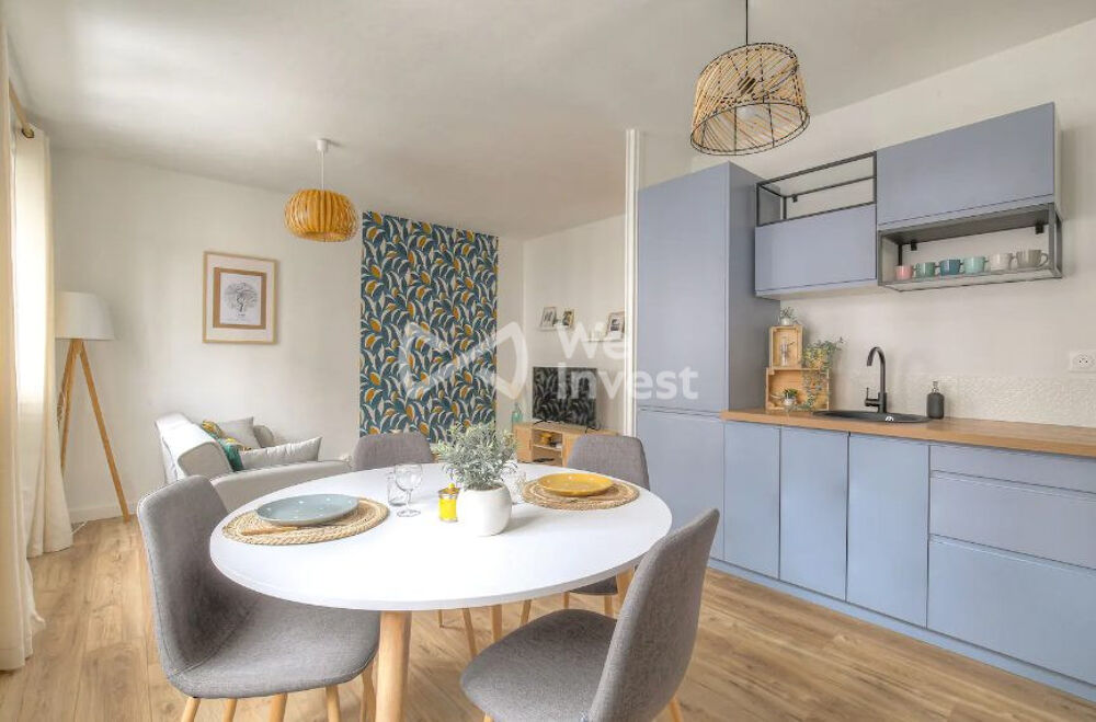 69100 VILLEURBANNE TOTEM APPARTEMENT T2 MEUBLE 40m2