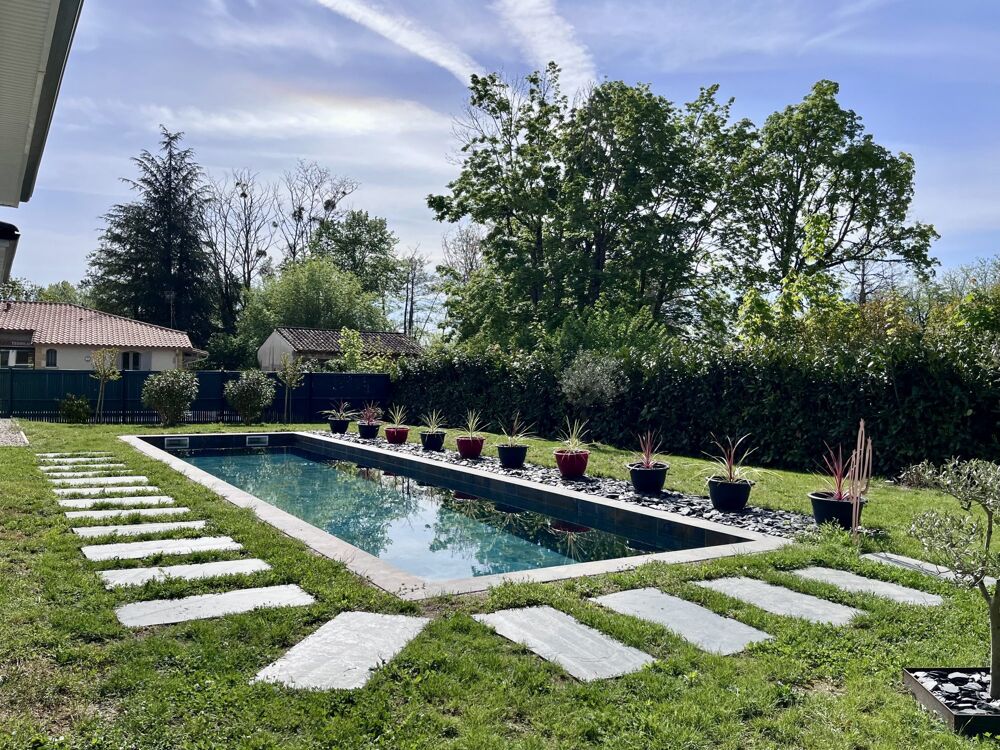 Vente Maison Maison contemporaire avec piscine et double garage Bergerac