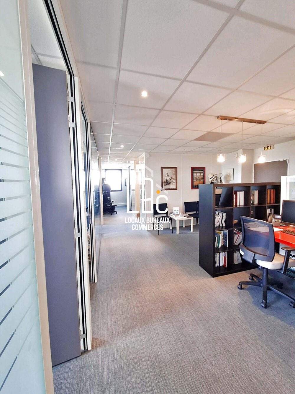   Saint Herblain - Plateau de bureaux 149 m² à louer 