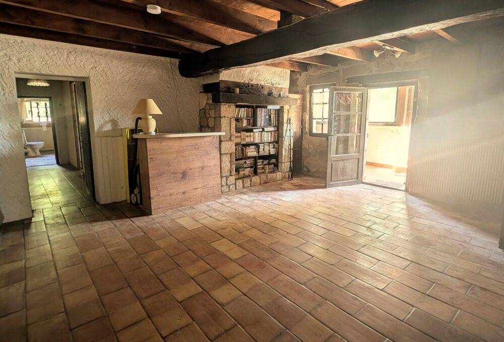 Vente Maison Maison de campagne en pierre avec piscine Lavergne