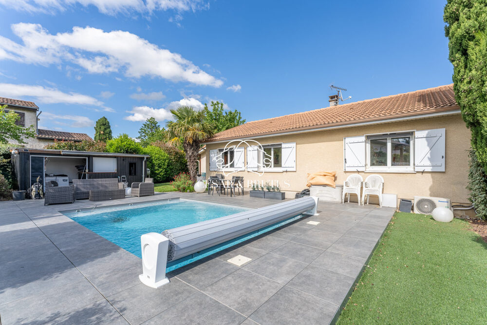Vente Maison MAISON INDIVIDUELLE + PISCINE Fleurieux-sur-l'arbresle