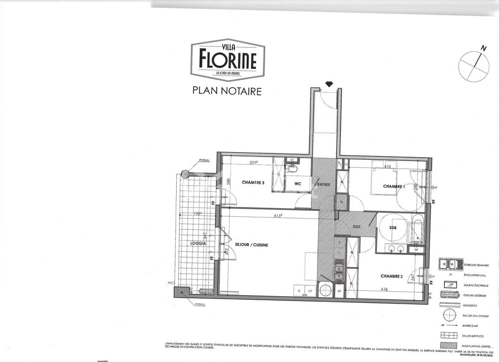 Appartement 4 pièces 1 m² à La Londe-les-Maures