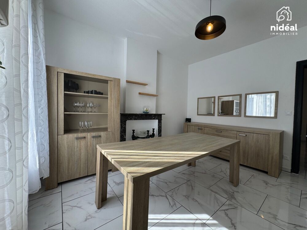Maison de ville rénovée