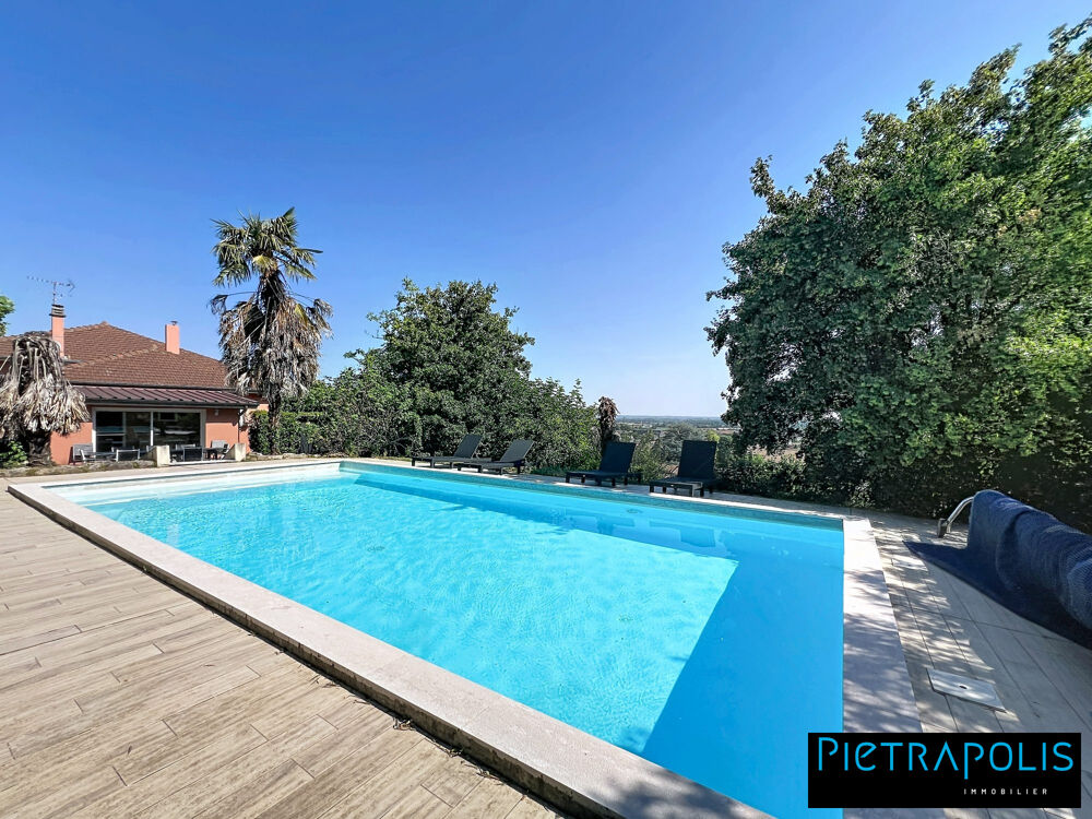 Vente Maison MAISON AVEC PISCINE SUR 1682m² DE TERRAIN Pusignan