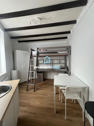  Appartement à louer 1 pièce 13 m²