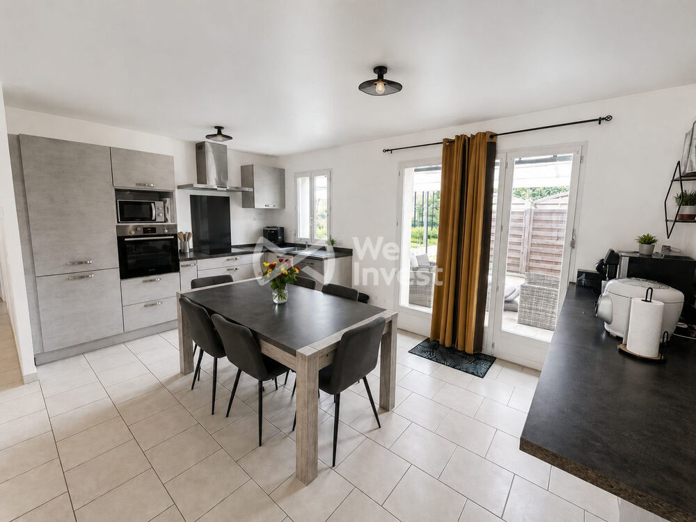 Vente Maison Ferrières-en-Gâtinais – Maison de plain-pied 117 m² – 4 c Ferrières-en-gâtinais