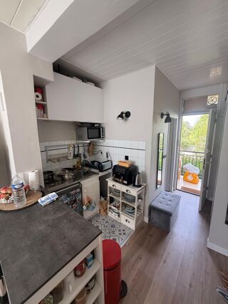  Appartement à louer 1 pièce 18 m²