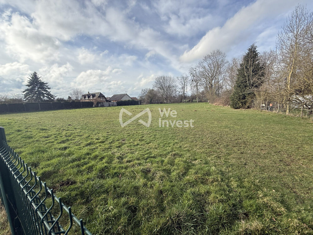 Vente Terrain Terrain 3400m² dont 1320m² constructible Tournedos-bois-hubert