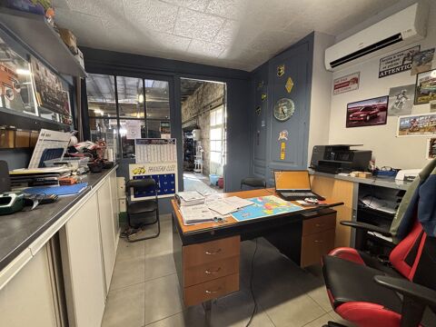   Vente Murs et Fonds de Commerce - Garage à LIMOGES ! 