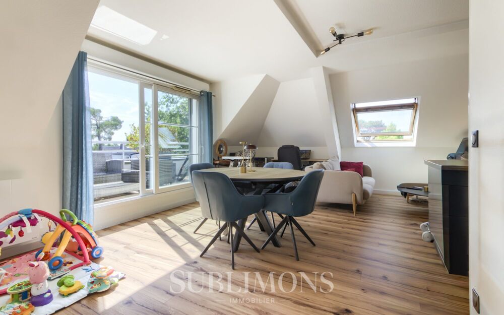 Bel appartement Dernier étage avec terrasse