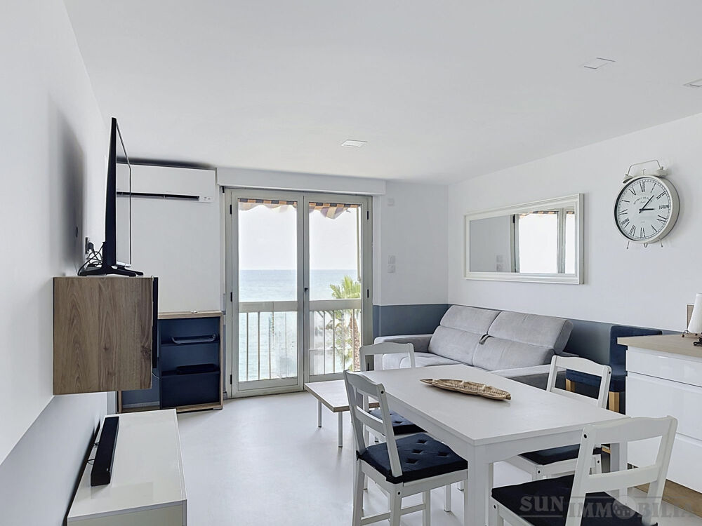 Appartement T3 - Cros de Cagnes - Vue Mer