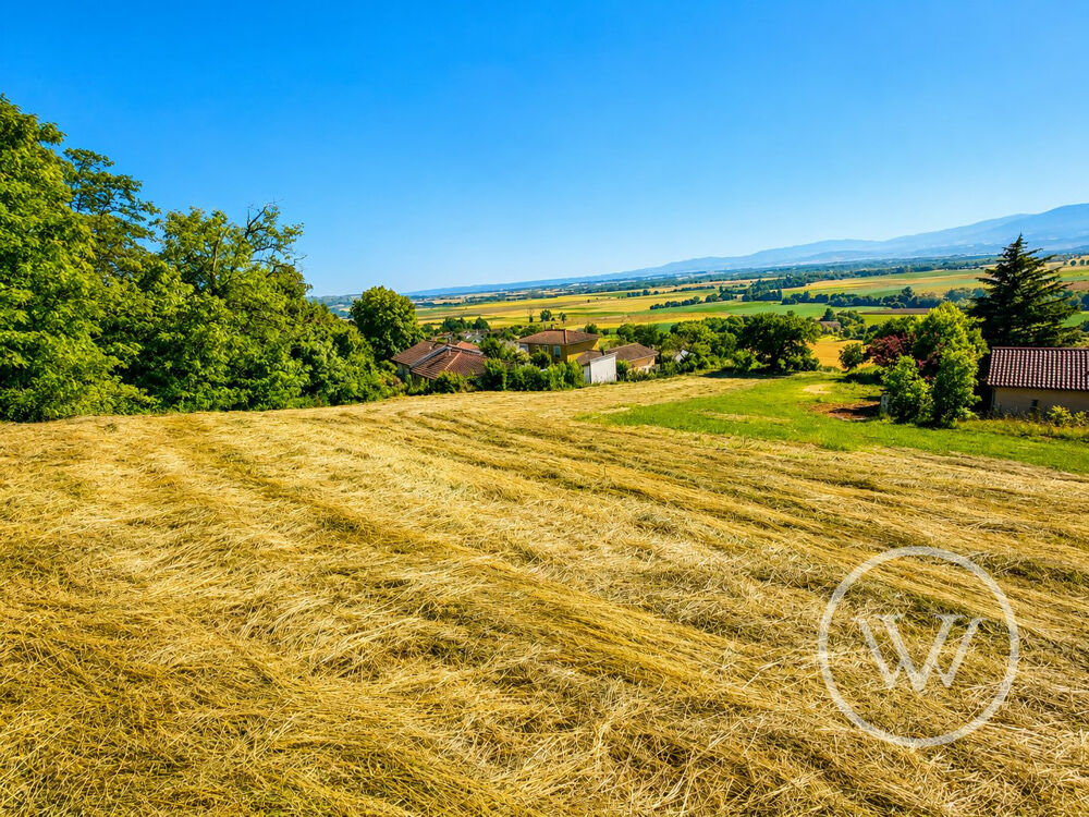 Vente Terrain TERRAINS LES CÔTES-D'AREY - AUVERGNE-RHÔNE-ALPES - PROCHE LYON Les côtes-d'arey