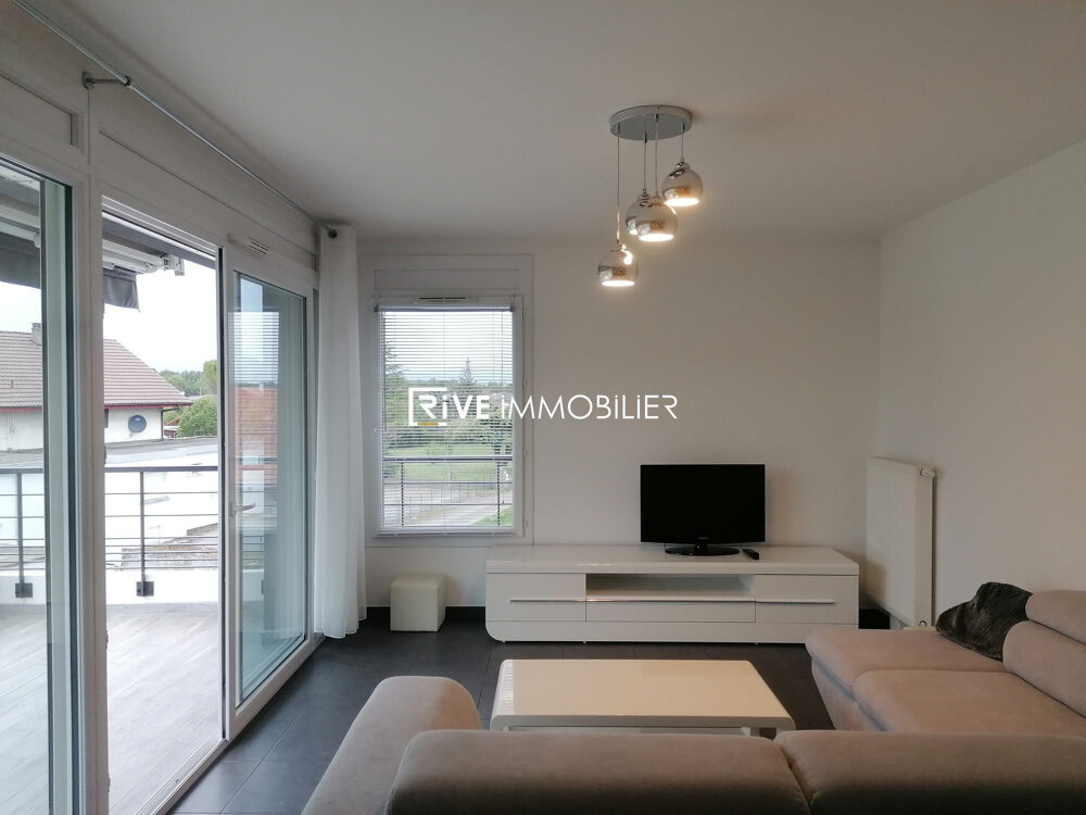 Location Appartement AMPHION- T3 meublé de 70.20m² à 1580eur cc Publier
