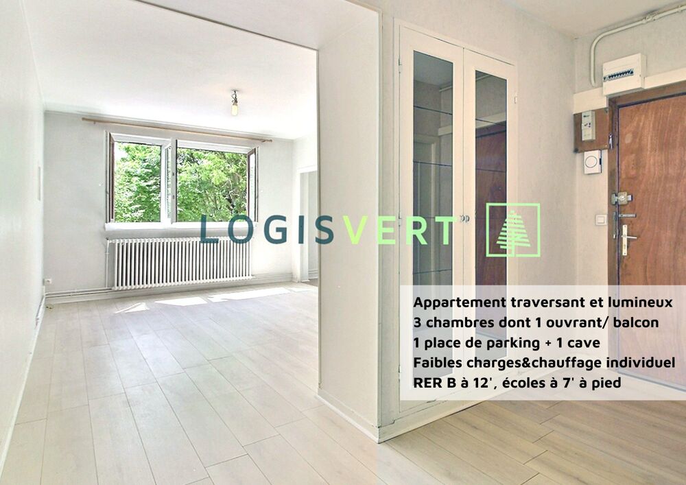 Vente Appartement Appartement familial proche centre Palaiseau