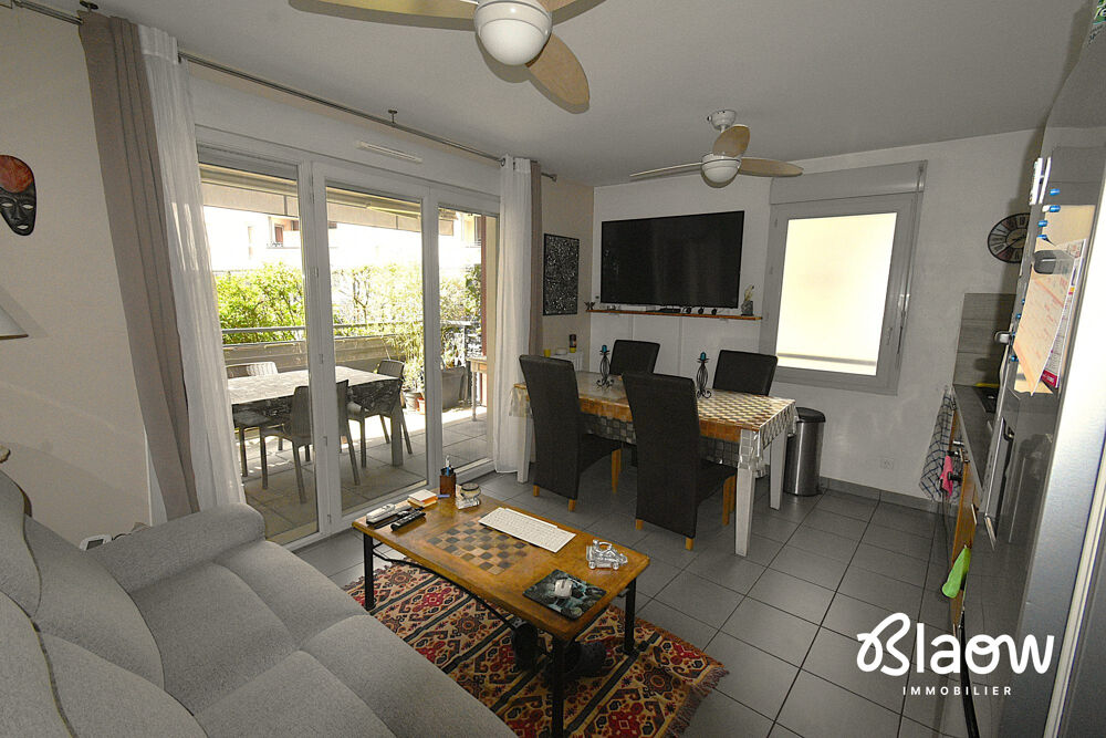 Appartement T2 entièrement meublé à vendre à Meyzieu